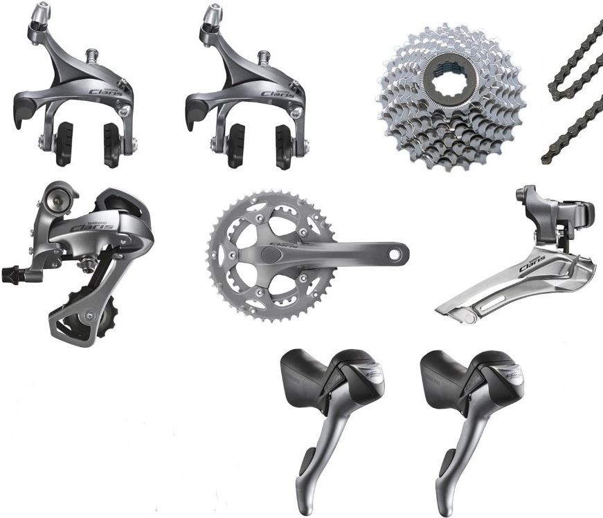 kit claris shimano